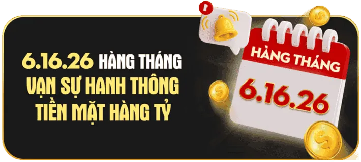 Hình ảnh khuyến mãi nạp lại hàng ngày cho game slot
