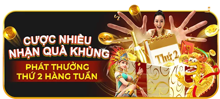 Hình ảnh chương trình khuyến mãi mới nhất của onbet3